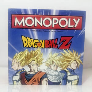 DagonBall Z  Monopoly Game  7 COLLECTIBLE TOKENS! 1 BONUS TOKEN  RARE 99% NICE!
